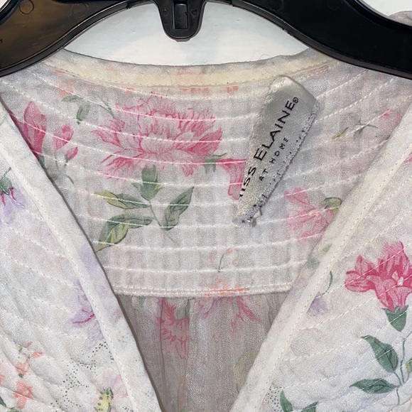 Miss Elaine house coat - Picture 4 of 13